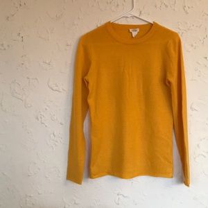 J.crew cashmere sweater